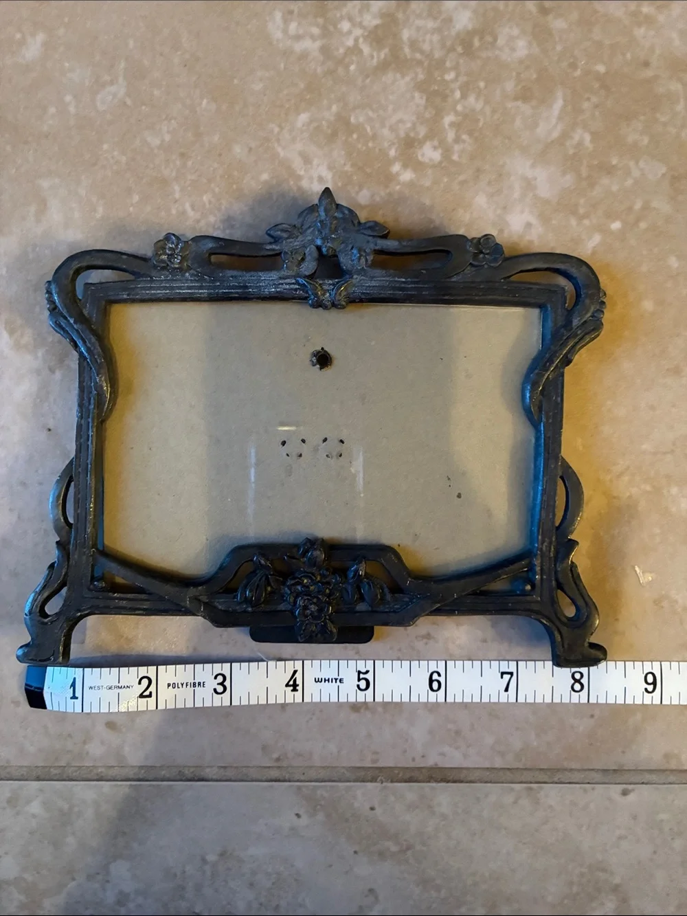 Decorative Ornate Metal Picture Frame